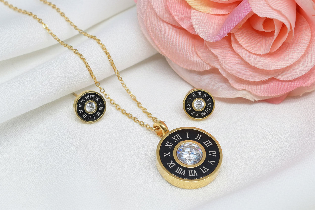 Schmuckset Uhr
