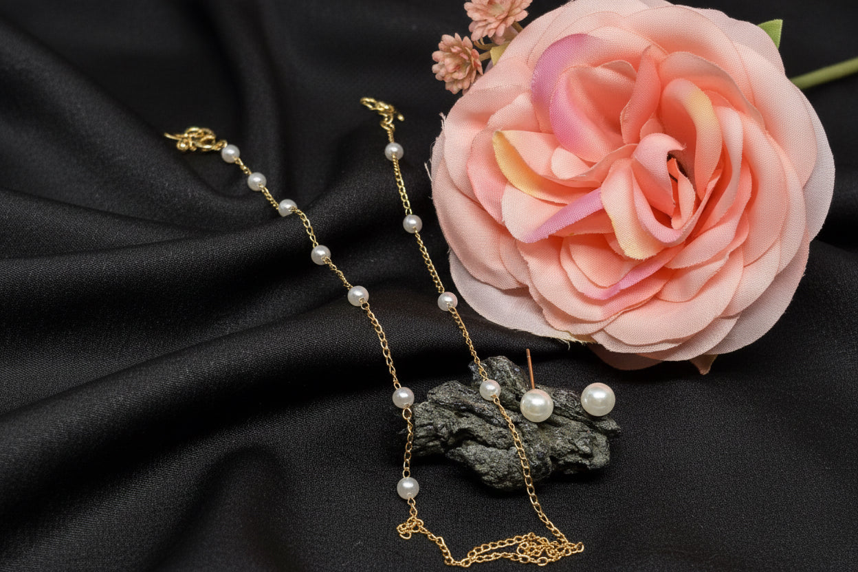 Schmuckset Perle