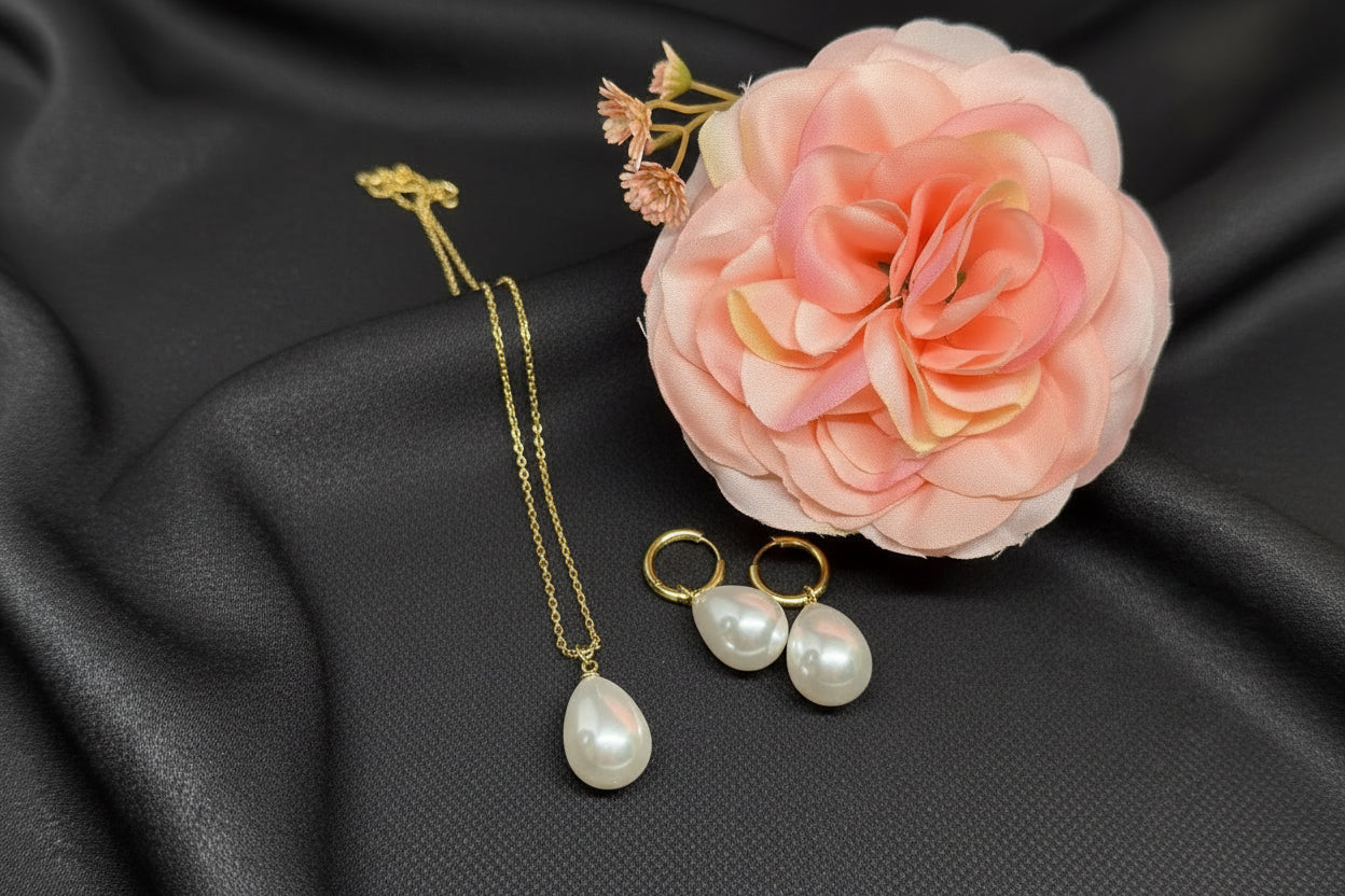 Schmuckset Perle