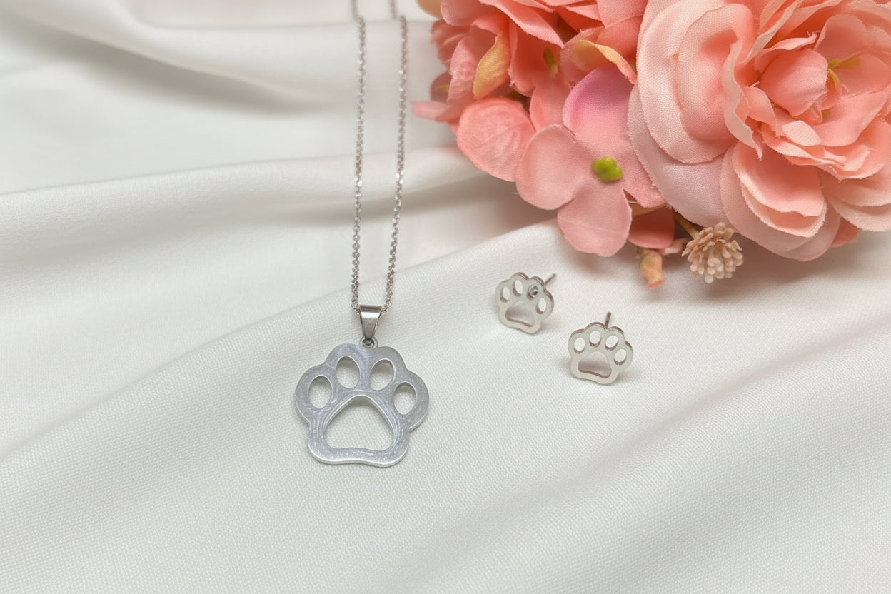 Schmuckset Pfote