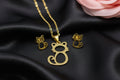 Schmuckset Katze