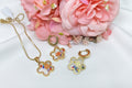Schmuckset Blume