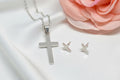 Schmuckset Kreuz