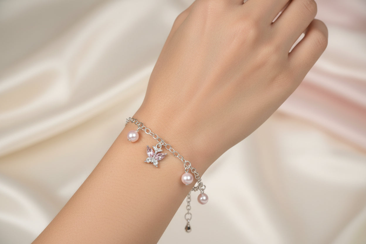 Armband Schmetterling