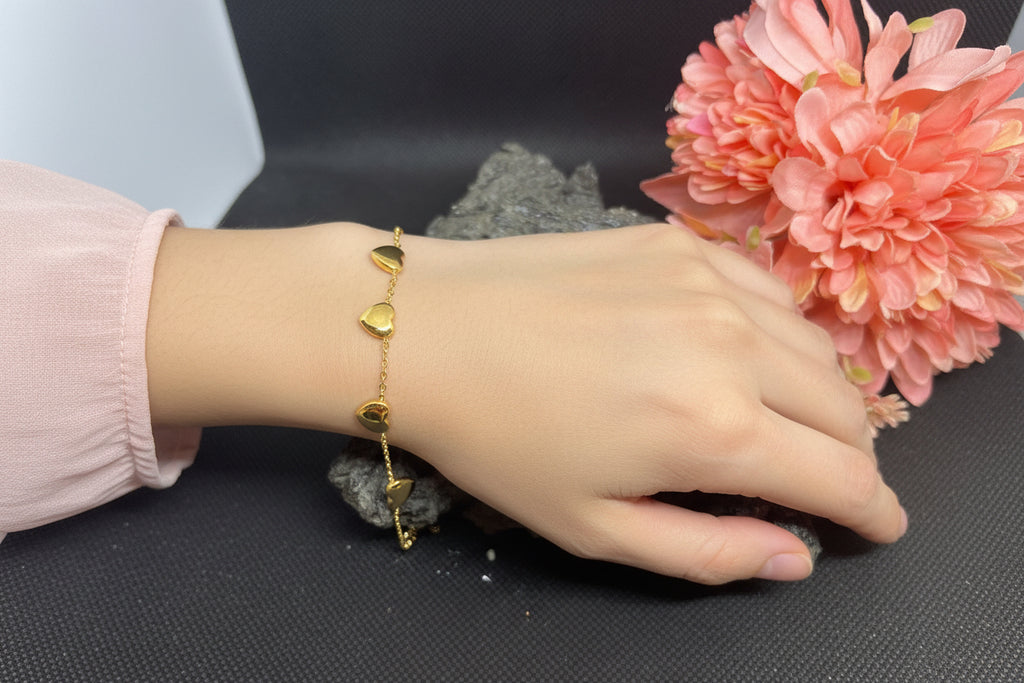 Armband Herzen