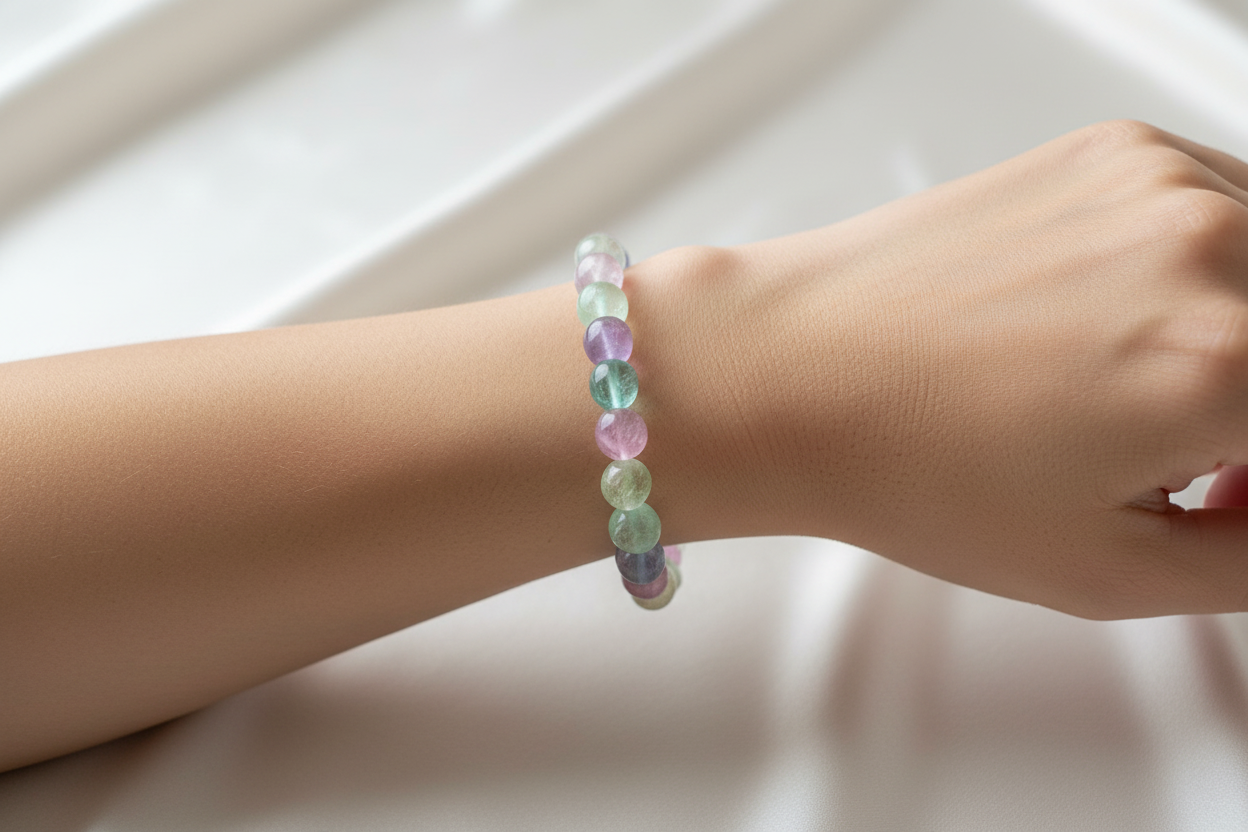 Edelsteinarmband 10mm