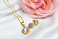 Schmuckset Zirkonia
