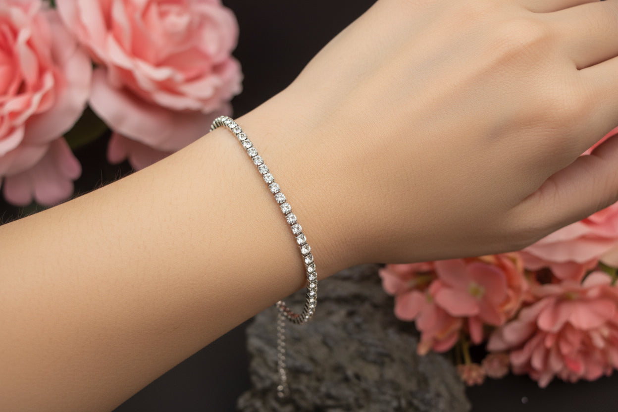 Armband Glitzer