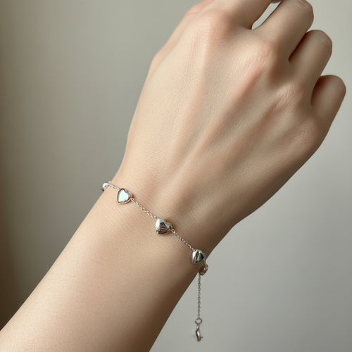 Armband Herzen
