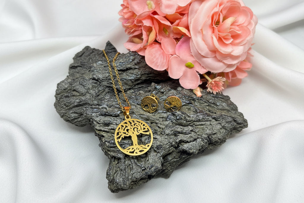 Schmuckset Lebensbaum