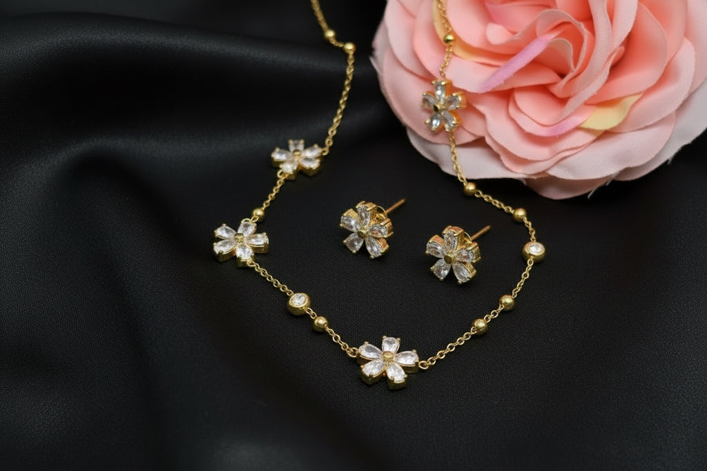 Schmuckset Blüten