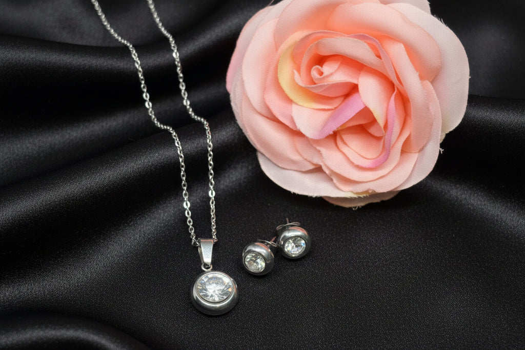 Schmuckset Zirkonia
