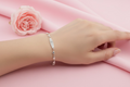 Gravurarmband Herzen