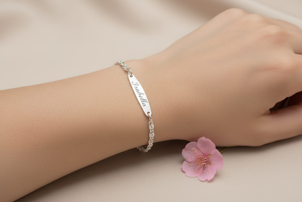 Gravurarmband einfach