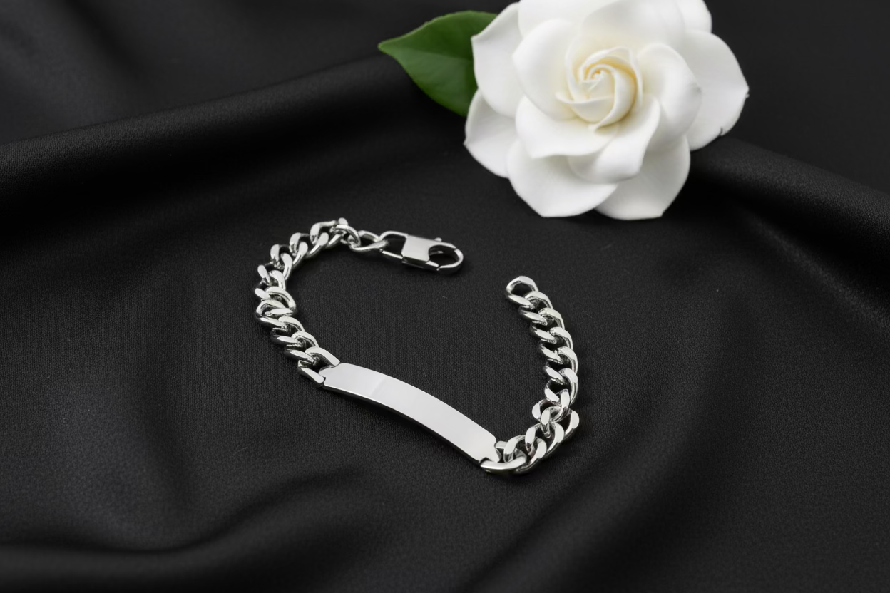 Panzerarmband Gravur