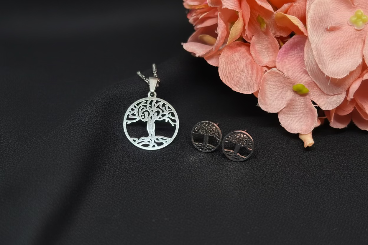 Schmuckset Lebensbaum