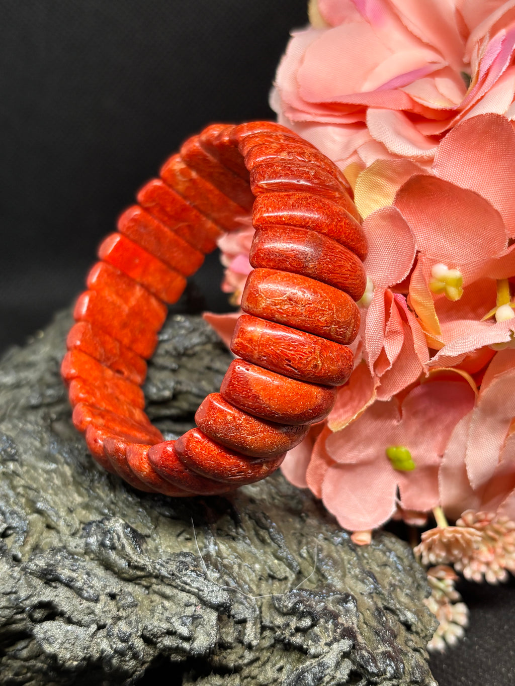 Koralle und Mookait